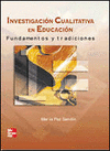 INVESTIGACI�N CUALITATIVA EN EDUCACI�N