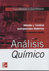 ANLISIS QUMICO. MTODOS Y TCNICAS INSTRUMENTALES MODERNAS