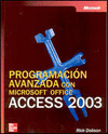 PROGRAMACIN AVANZADA CON MS ACCESS 2003