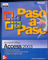 MICROSOFT OFFICE ACCESS 2003 PASO A PASO