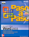 MICROSOFT OFFICE WORD 2003 PASO A PASO