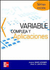 VARIABLES COMPLEJAS Y APLICACIONES
