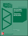 APLICACIONES INFORMTICAS Y OPERATORIA DE TECLADOS. CFGS. (GUA DIDCTICA)