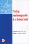 PR�CTICAS PARA LA COMPRESI�N DE LA REALIDAD SOCIAL