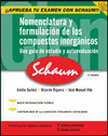 NOMENCLATURA Y FORMULACI�N DE LOS COMPUESTOS INORG�NICOS