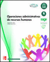 OPERACIONES ADMINISTRATIVAS DE RECURSOS HUMANOS. CFGM