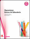 OPERACIONES BSICAS DE LABORATORIO. CFGM