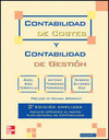 CONTABILIDAD DE COSTES Y CONTABILIDAD DE GESTIN. VOLUMEN 1. 2 EDICIN.