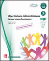 OPERACIONES ADMINISTRATIVAS DE RECURSOS HUMANOS. CFGM