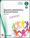 OPERACIONS ADMINISTRATIVES DE RECURSOS HUMANOS. CFGM