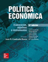 POL�TICA ECON�MICA, 5� EDICI�N