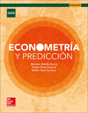 ECONOMETRIA Y PREDICCION. INCLUYE CUADERNO DE APNDICES Y TABLAS