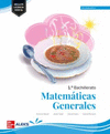 MATEMTICAS GENERALES 1 BACHILLERATO. EDICIN LOMLOE