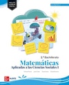 MATEMTICAS APLICADAS A LAS CIENCIAS SOCIALES 1 BACHILLERATO. EDICIN LOMLOE