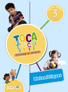 TOCA TOCA 3 ANYS MATEM�TIQUES. CARPETA DE L'ALUMNE