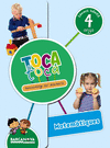 TOCA TOCA 4 ANYS MATEM�TIQUES. CARPETA DE L'ALUMNE
