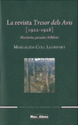 REVISTA TRESOR DELS AVIS (1922 1928) MEMORIA PARAULA I FOLKLORE (PREMI