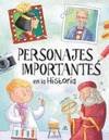 PERSOANJES EXTRAORDINARIOS PERSONAJES IMPORTANTES EN LA HISTORIA