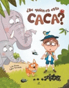 CACAS Y HUELLAS DE QUIEN ES ESTA CACA?