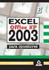 EXCEL 2003 PARA OPOSITORES.