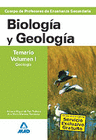 CUERPO DE PROFESORES DE ENSEANZA SECUNDARIA. BIOLOGA Y GEOLOGA. TEMARIO. VOLUMEN I. GEOLOGA