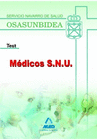 M�DICOS S.N.U.. TEST