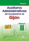 AUXILIARES ADMINISTRATIVOS DEL AYUNTAMIENTO DE GIJN. TEMARIO VOLUMEN II