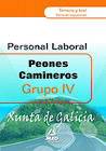 PEONES CAMINEROS DE LA XUNTA DE GALICIA. TEMARIO Y TEST DE LA PARTE DE LEGISLACI�N