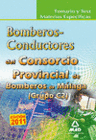 CONSORCIO PROVINCIAL DE BOMBEROS DE MLAGA. TEMARIO Y TEST MATERIAS ESPECFICAS BOMBEROS-CONDUCTORES (GRUPO C2)