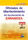 OFICIALES DE MANTENIMIENTO DEL AYUNTAMIENTO DE ZARAGOZA. TEMARIO MATERIAS ESPECFICAS