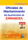 OFICIALES DE MANTENIMIENTO DEL AYUNTAMIENTO DE ZARAGOZA. TEMARIO Y TEST MATERIAS JURDICAS