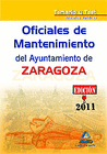OFICIALES DE MANTENIMIENTO DEL AYUNTAMIENTO DE ZARAGOZA. TEMARIO Y TEST MATERIAS JUR�DICAS