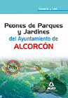PEONES DE PARQUES Y JARDINES DEL AYUNTAMIENTO DE ALCORCN. TEMARIO Y TEST