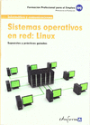 SISTEMAS OPERATIVOS EN RED. LINUX. FORMACI�N PARA EL EMPLEO