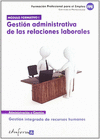 M�DULO FORMATIVO 1. GESTI�N ADMINISTRATIVA DE LAS RELACIONES LABORALES. CERTIFICADO DE PROFESIONALIDAD. GESTI�N INTEGRADA DE RECURSOS HUMANOS, FORMACI