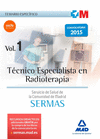 � T�CNICO ESPECIALISTA EN RADIOTERAPIA DEL SERVICIO DE SALUD DE LA COMUNIDAD DE MADRID. TEMARIO ESPEC�FICO VOLUMEN 1