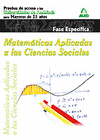 MATEM�TICAS APLICADAS A LAS CIENCIAS SOCIALES