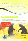 OFICIAL PRIMERA/LUCHA CONTRA INCENDIOS. PERSONAL LABORAL DE LA ADMINISTRACI�N DE LA COMUNIDAD AUT�NOMA DE EXTREMADURA. TEMARIO Y TEST