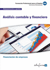 ANLISIS CONTABLE Y FINANCIERO. FAMILIA PROFESIONAL ADMINISTRACIN Y GESTIN. CERTIFICADOS DE PROFESIONALIDAD