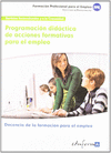 PROGRAMACI�N DID�CTICA DE ACCIONES FORMATIVAS PARA EL EMPLEO