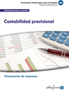 CONTABILIDAD PREVISIONAL. FAMILIA PROFESIONAL ADMINISTRACIN Y GESTIN. CERTIFICADOS DE PROFESIONALIDAD