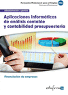 APLICACIONES INFORMTICAS DE ANLISIS CONTABLE Y PRESUPUESTOS. FAMILIA PROFESIONAL ADMINISTRACIN Y GESTIN. CERTIFICADOS DE PROFESIONALIDAD