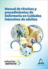 MANUAL DE T�CNICAS Y PROCEDIMIENTOS DE ENFERMER�A EN CUIDADOS INTENSIVOS ADULTOS