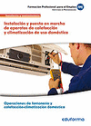 UF0412. INSTALACI�N Y PUESTA EN MARCHA DE APARATOS DE CALEFACCI�N Y CLIMATIZACI�N DE USO DOM�STICO. CERTIFICADO DE PROFESIONALIDAD OPERACIONES DE FONT