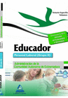 EDUCADORES. PERSONAL LABORAL (GRUPO II) DE LA ADMINISTRACIN DE LA COMUNIDAD AUTNOMA DE EXTREMADURA. TEMARIO ESPECFICO. VOLUMEN III
