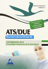 ATS/DUE. PERSONAL LABORAL (GRUPO II) DE LA ADMINISTRACIN DE LA COMUNIDAD AUTNOMA DE EXTREMADURA. TEMARIO ESPECFICO. VOLUMEN III