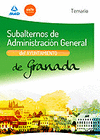 SUBALTERNOS DE ADMINISTRACIN GENERAL DEL AYUNTAMIENTO DE GRANADA. TEMARIO