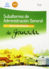 SUBALTERNOS DE ADMINISTRACIN GENERAL DEL AYUNTAMIENTO DE GRANADA. TEST