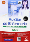 AUXILIAR ENFERMERA DEL SERVICIO ANDALUZ DE SALUD. TEMARIO ESPECFICO VOL 2