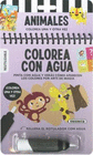 COLOREA CON AGUA ANIMALES